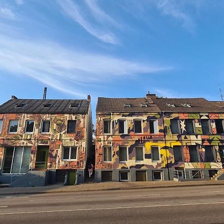 Bedpark Altona Pension Hamburg Kültér fotó