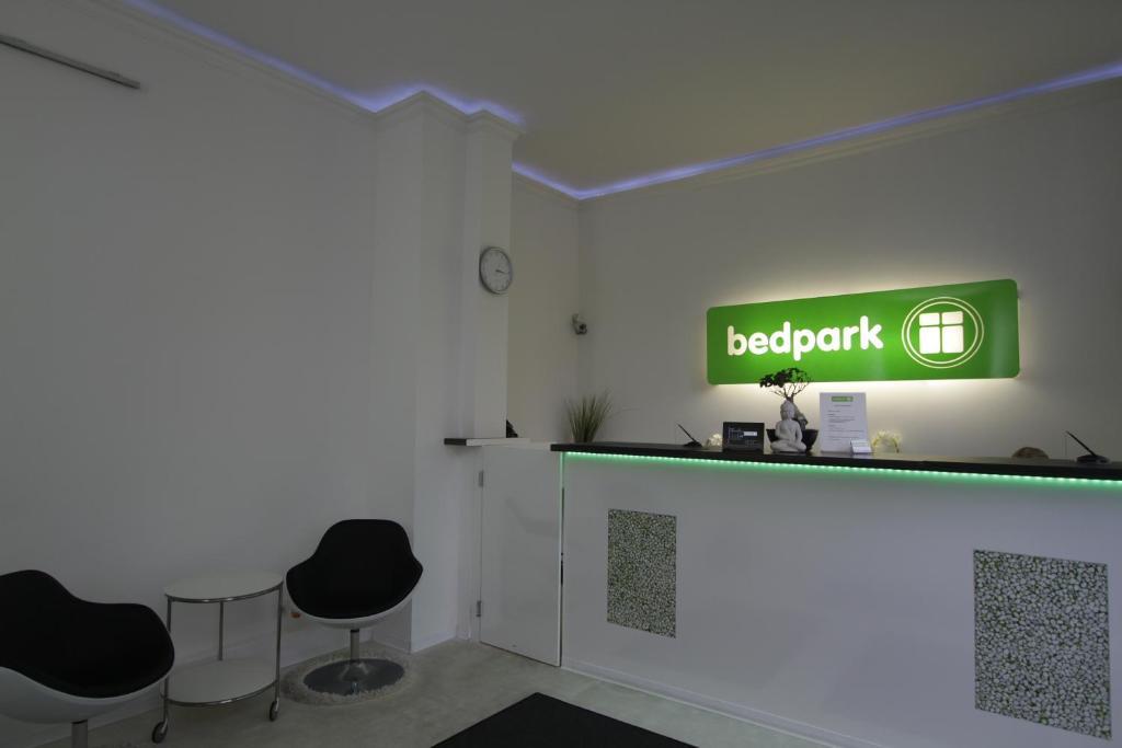 Bedpark Altona Pension Hamburg Kültér fotó
