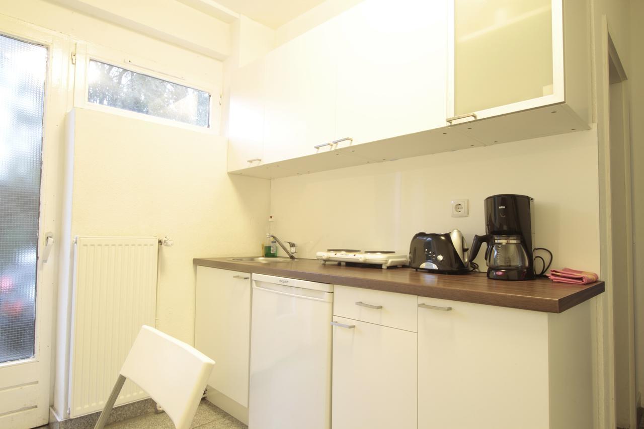 Bedpark Altona Pension Hamburg Kültér fotó