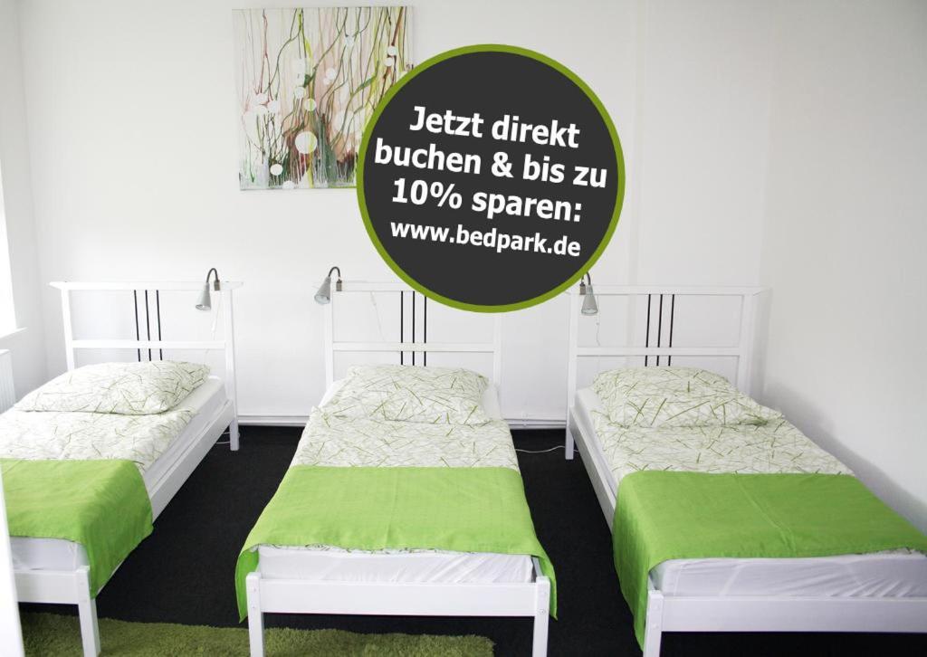 Bedpark Altona Pension Hamburg Kültér fotó